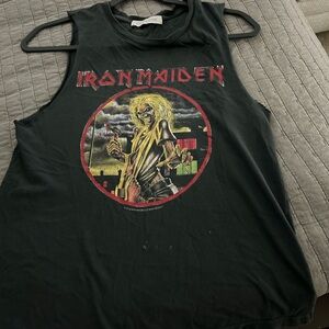 Daydreamer Iron Maiden tank sz S